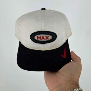 Vintage Nike Air Max Snapback Hat